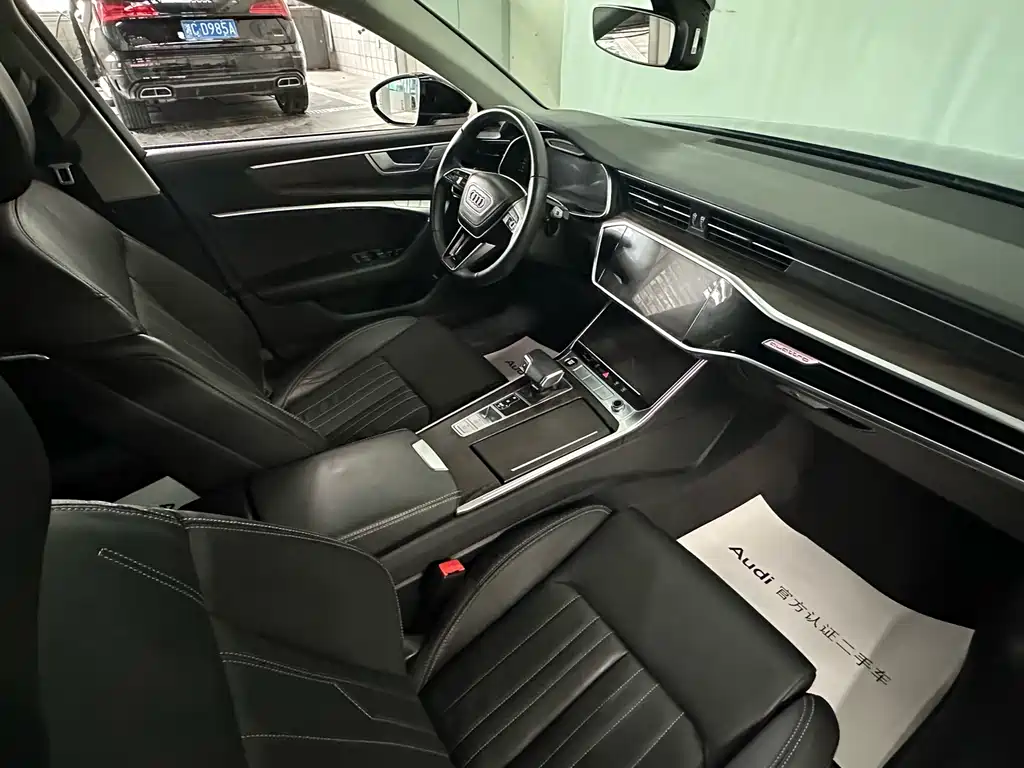 Audi A6L 2023 — фото 12