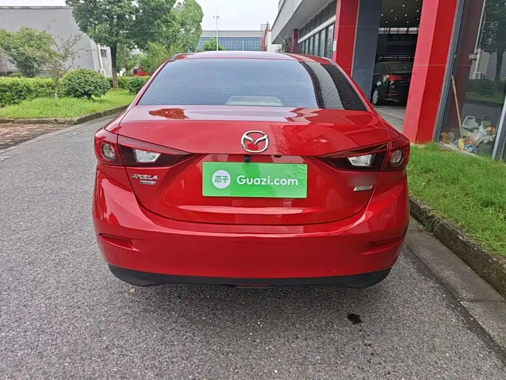 Mazda 3 Angkesela 2016