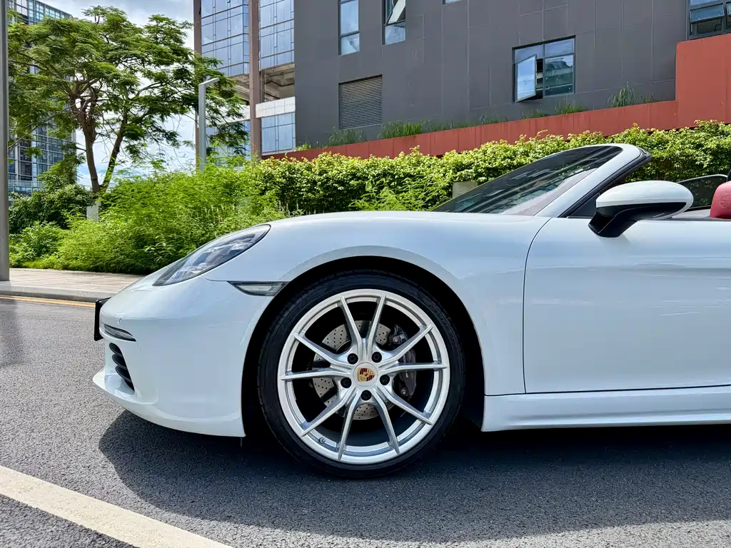 Porsche 718 2019 — фото 15
