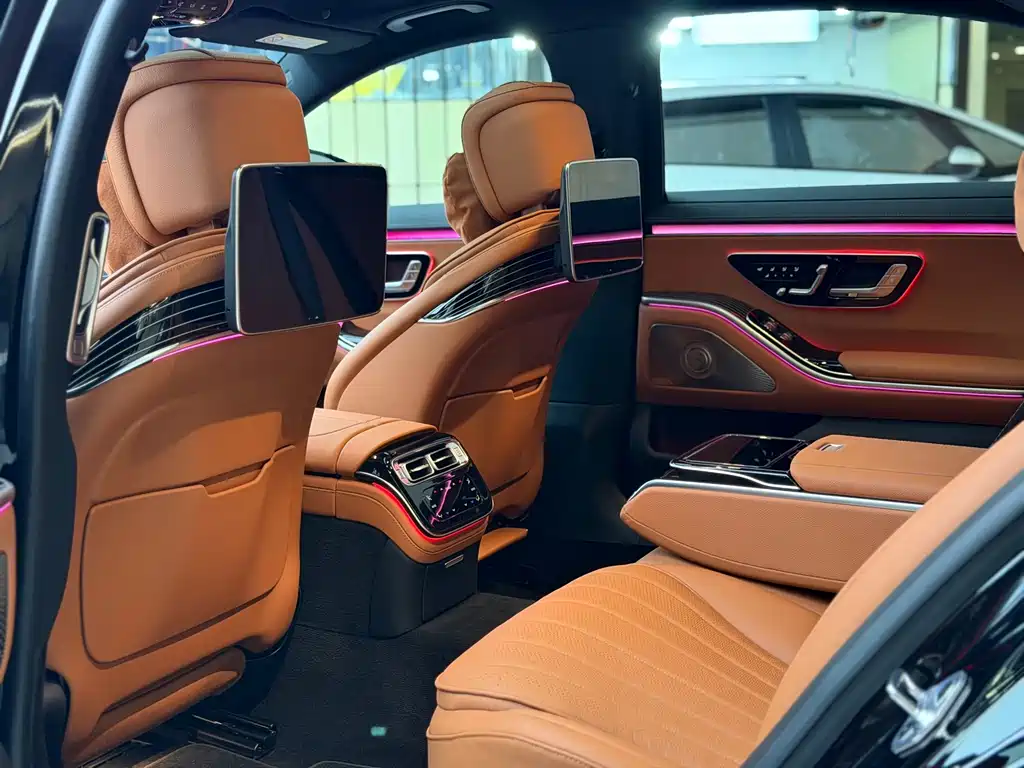 Mercedes-Benz S-Class 2023 — фото 7