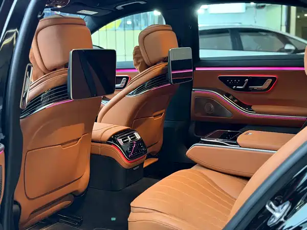 Mercedes-Benz S-Class 2023