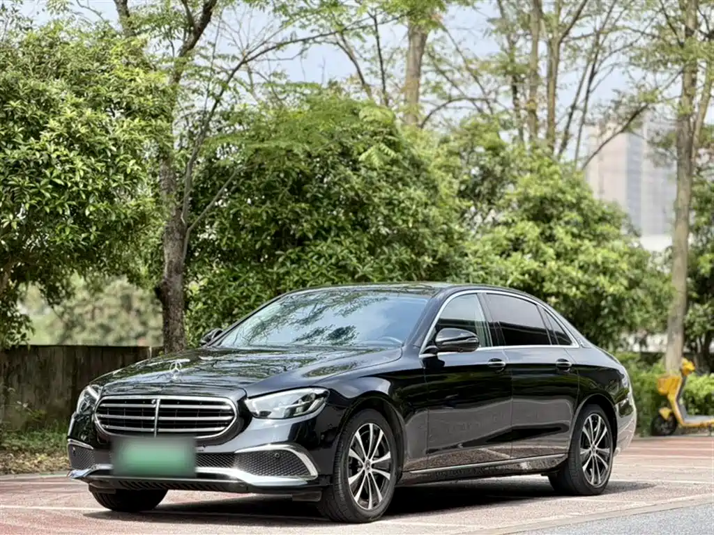 Mercedes-Benz E-Class New Energy 2022 — фото 21