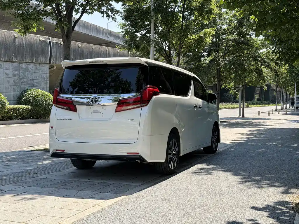 Toyota Alphard 2019 — фото 8