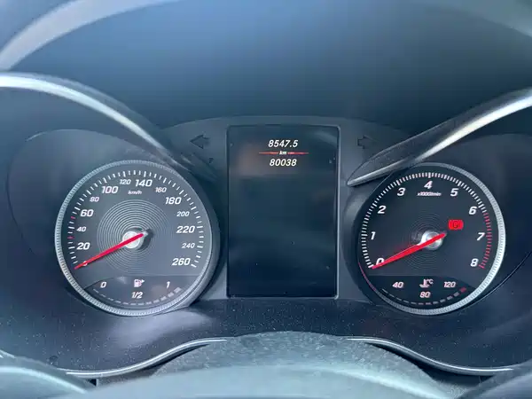 Mercedes-Benz C-Class 2018