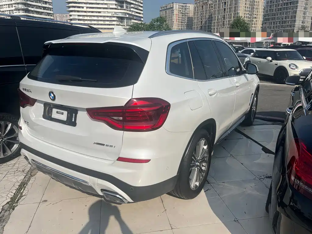 BMW X3 2018 — фото 8