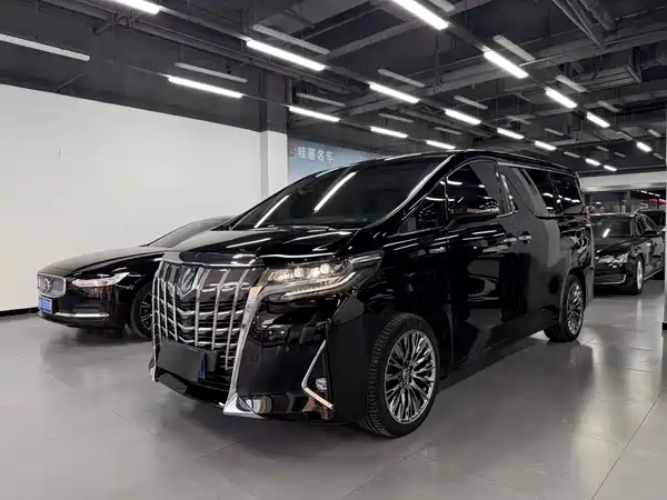 Toyota Alphard 2021