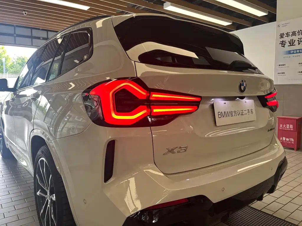 BMW X3 2023 — фото 18