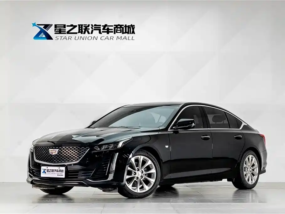Cadillac CT5 2021 — фото 1