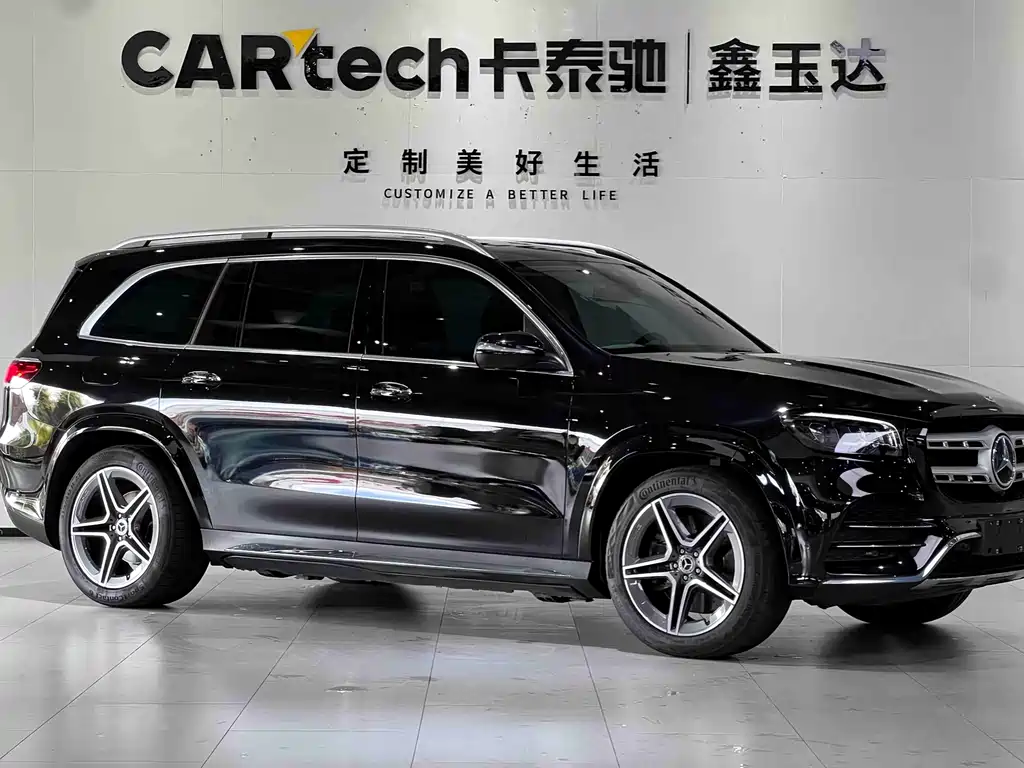 Mercedes-Benz GLS 2023 — фото 3