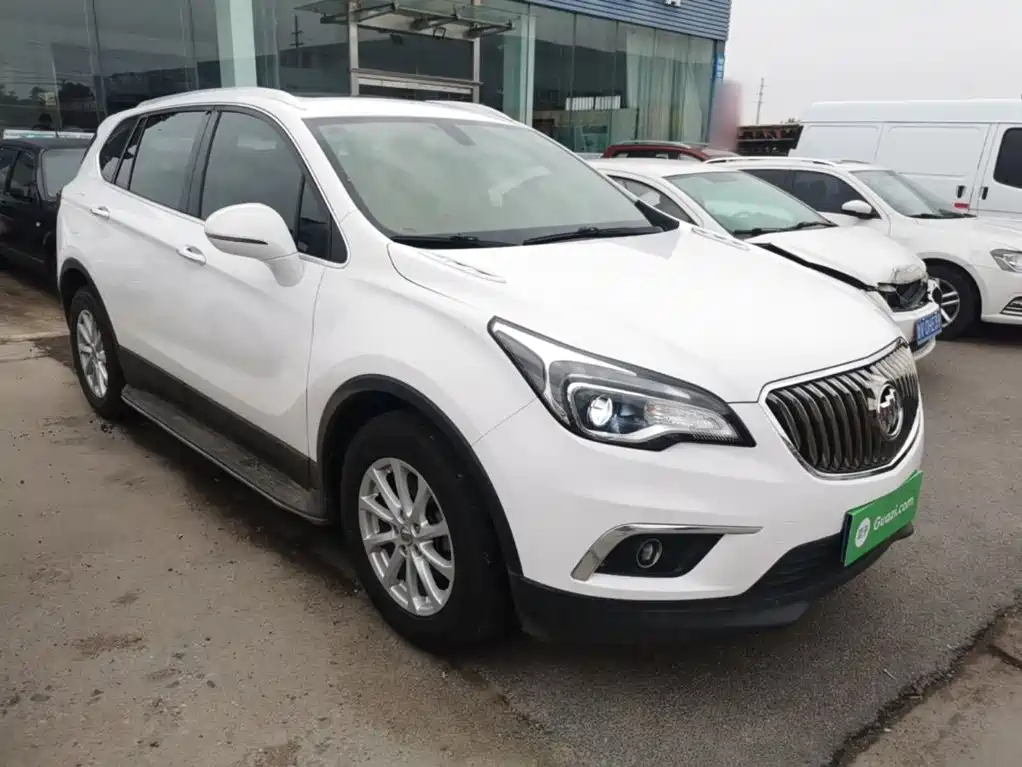 Buick Envision Plus 2017 — фото 4