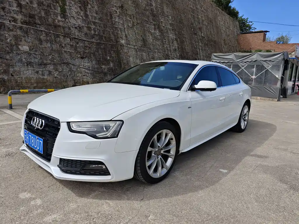 Audi A5 2015 — фото 1