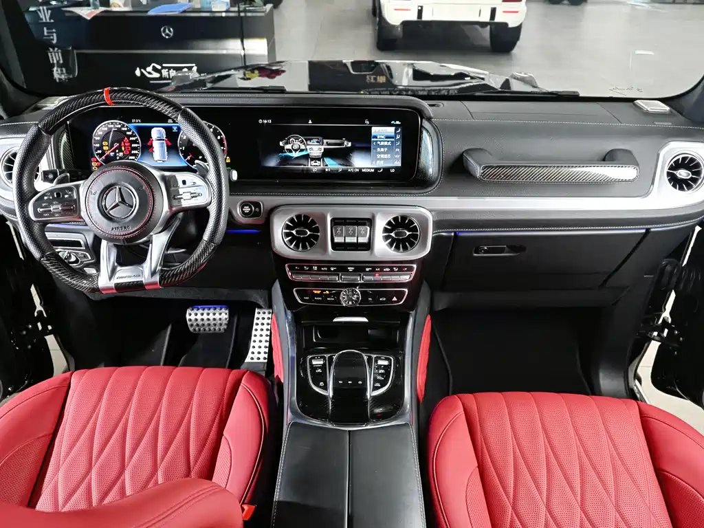 Mercedes-Benz G-Class 2022 — фото 19