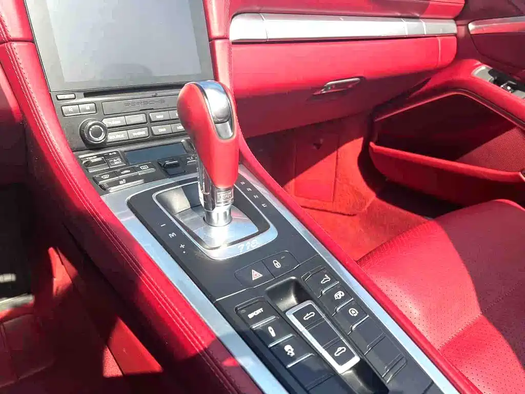Porsche 718 2018