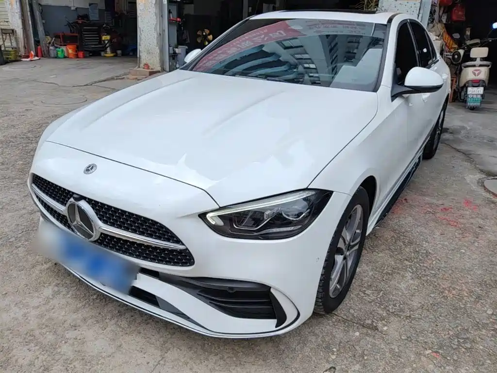 Mercedes-Benz C-Class 2022 — фото 2