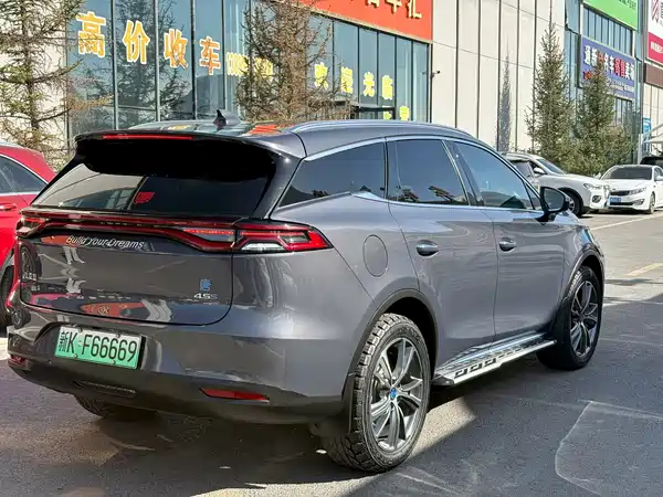 BYD Tang New Energy 2019