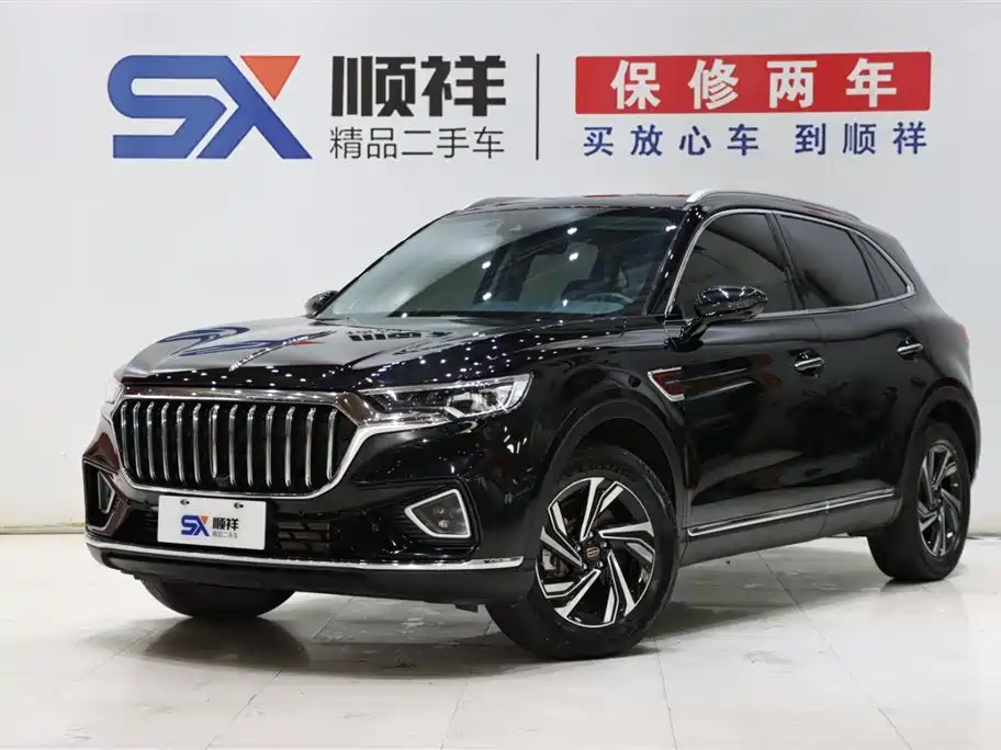 Hongqi HS5 2023 — фото 1