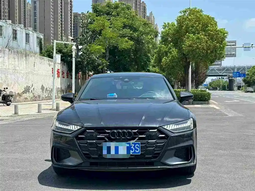 Audi A7L 2024 — фото 2