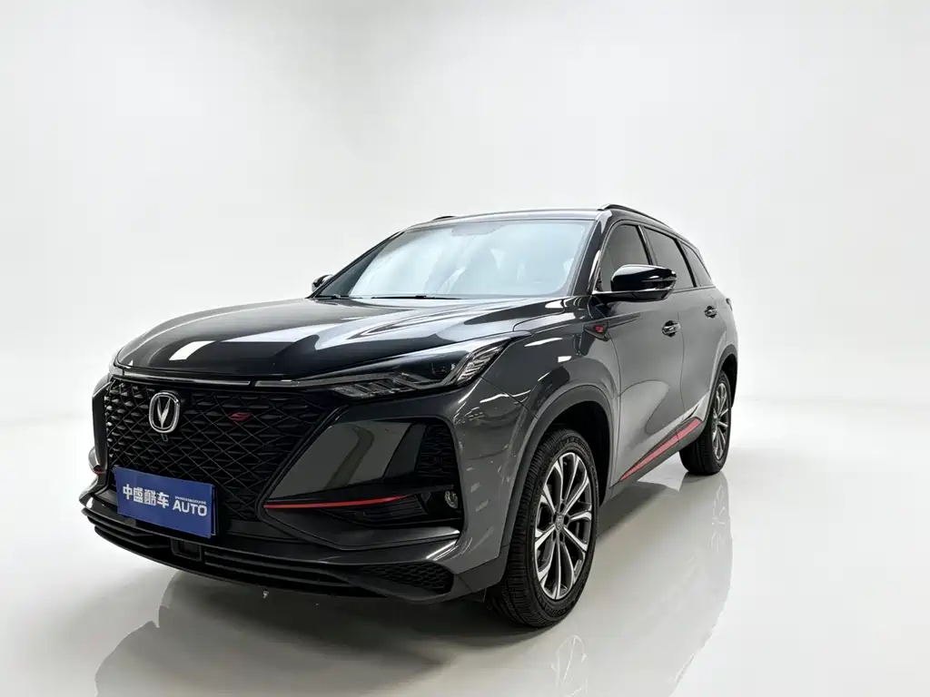 Changan CS75 PLUS 2020 — фото 1