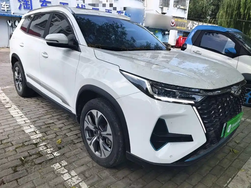 Chery Tiggo 8 PRO New Energy 2024 — фото 4