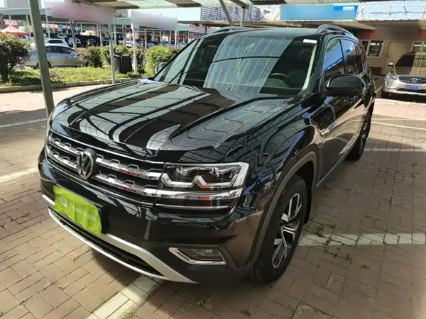 Volkswagen Teramont 2017