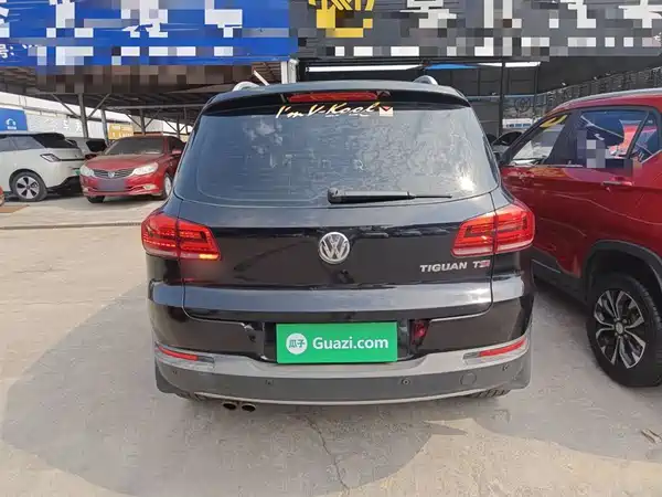 Volkswagen Tiguan 2014