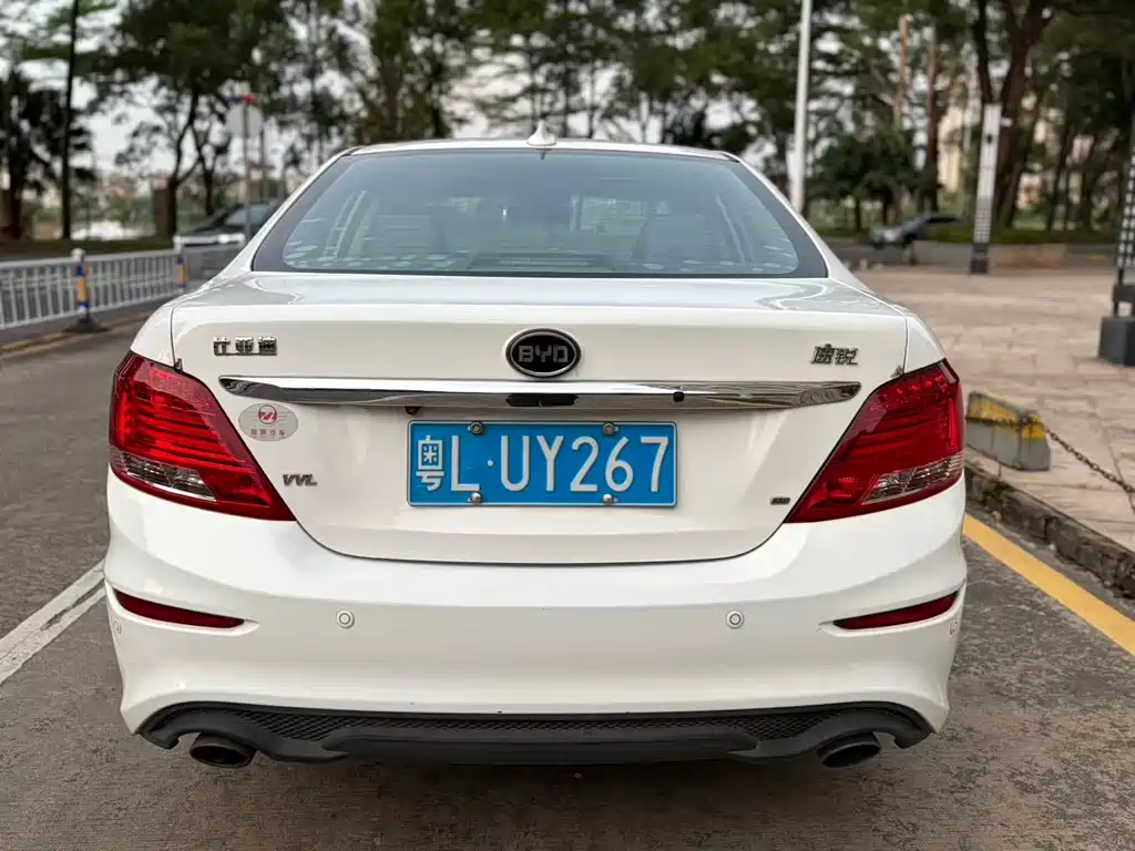 BYD Surui 2015 — фото 5