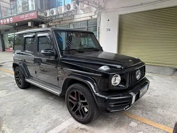 Mercedes-Benz G-Class AMG 2023