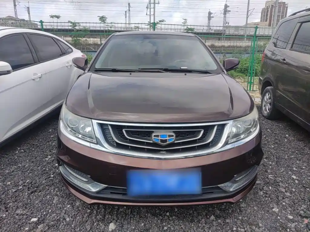 Geely Vision 2017