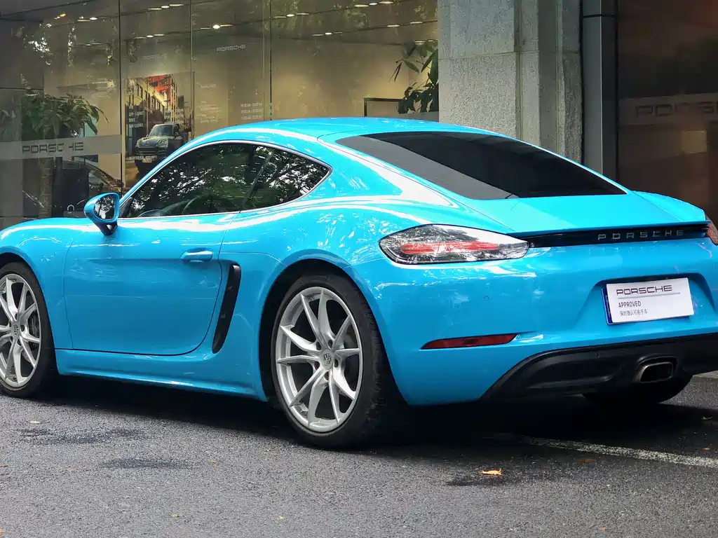 Porsche 718 2019