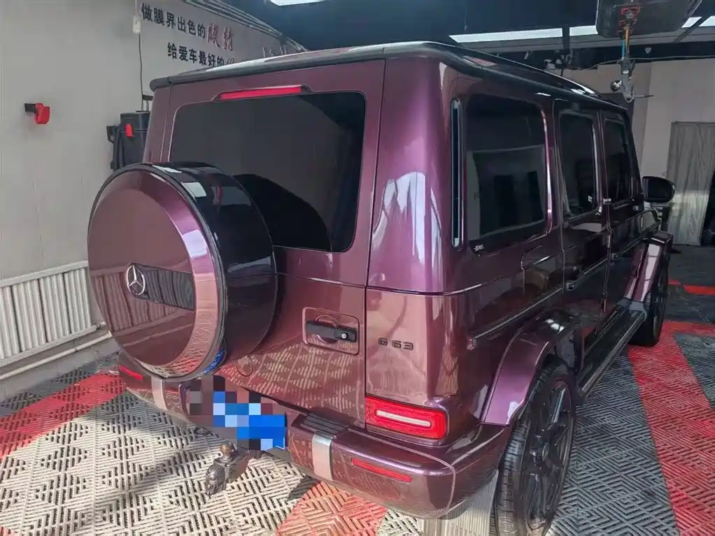 Mercedes-Benz G-Class AMG 2019