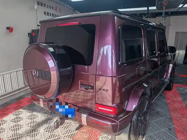 Mercedes-Benz G-Class AMG 2019