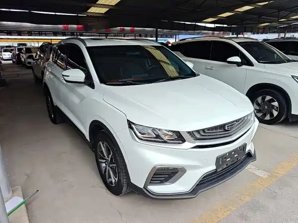 Geely Binyue 2021