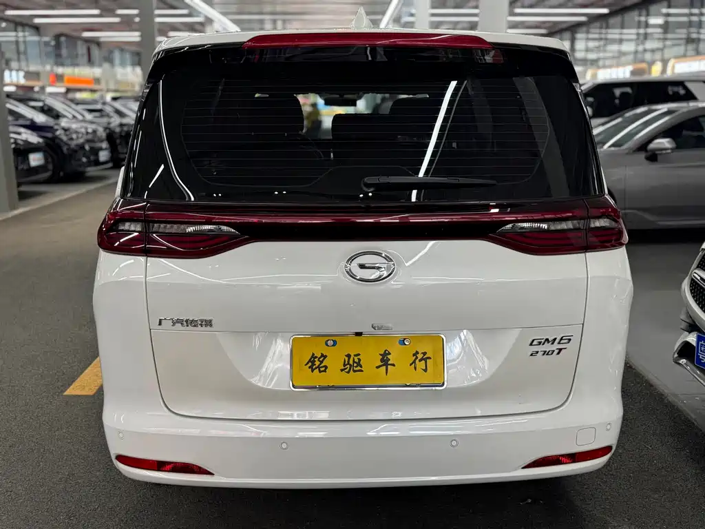 GAC Trumpchi M6 2020 — фото 5