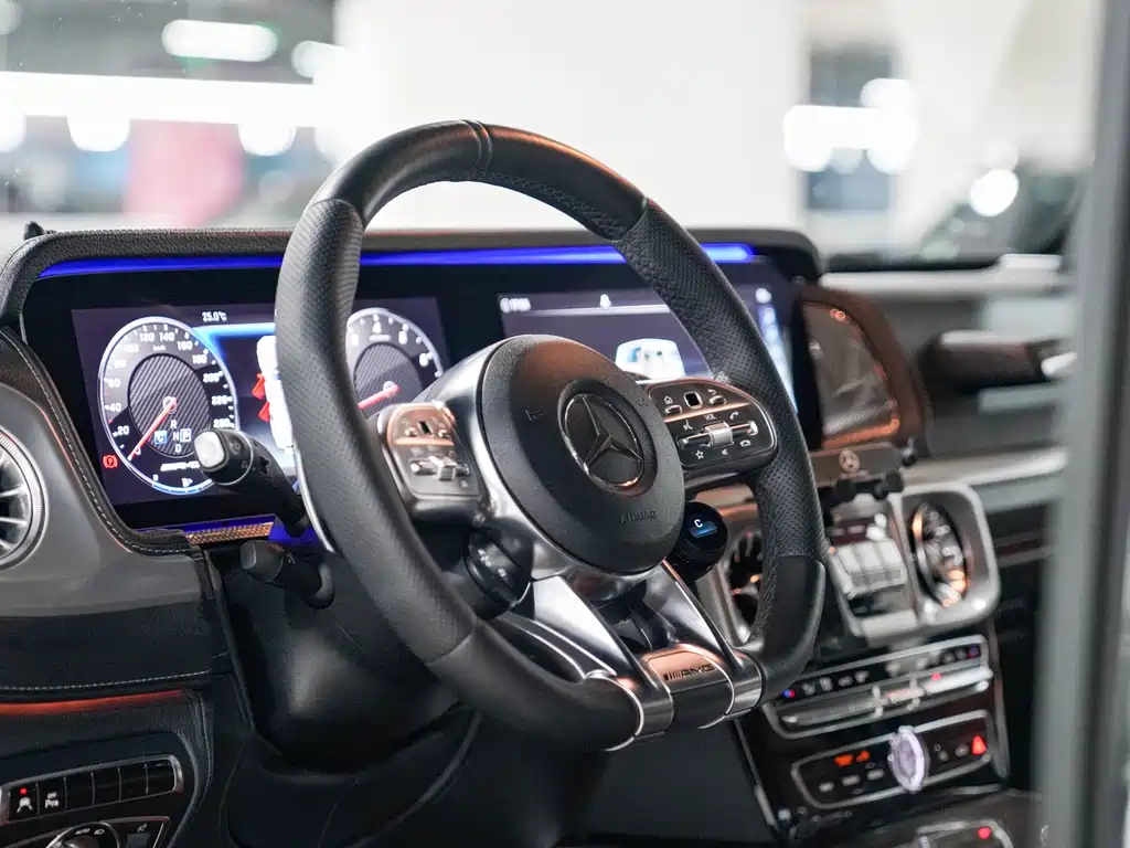 Mercedes-Benz G-Class AMG 2019 — фото 8