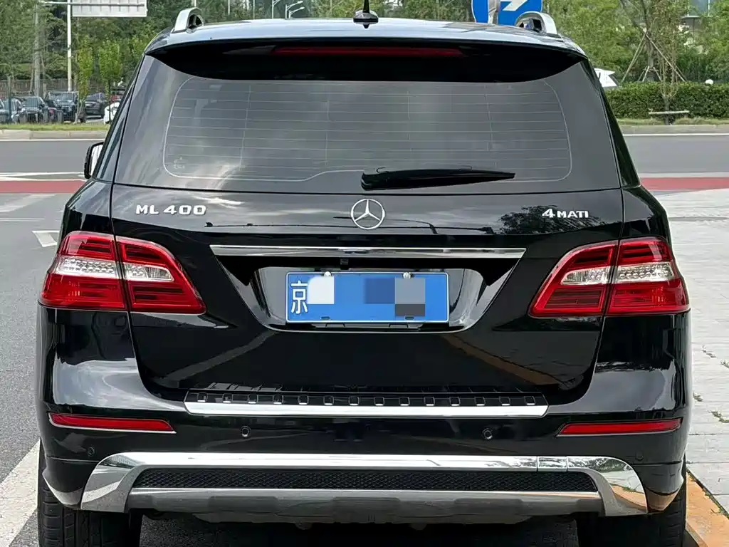 Mercedes-Benz M-Class 2015 — фото 16