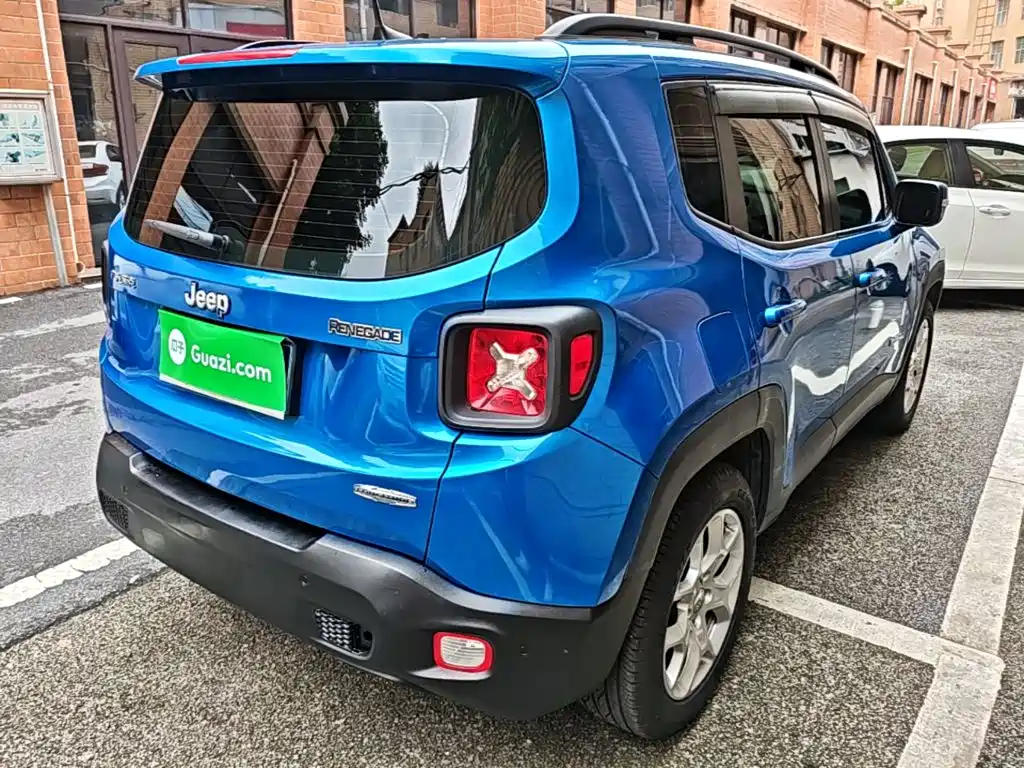Jeep Renegade 2018