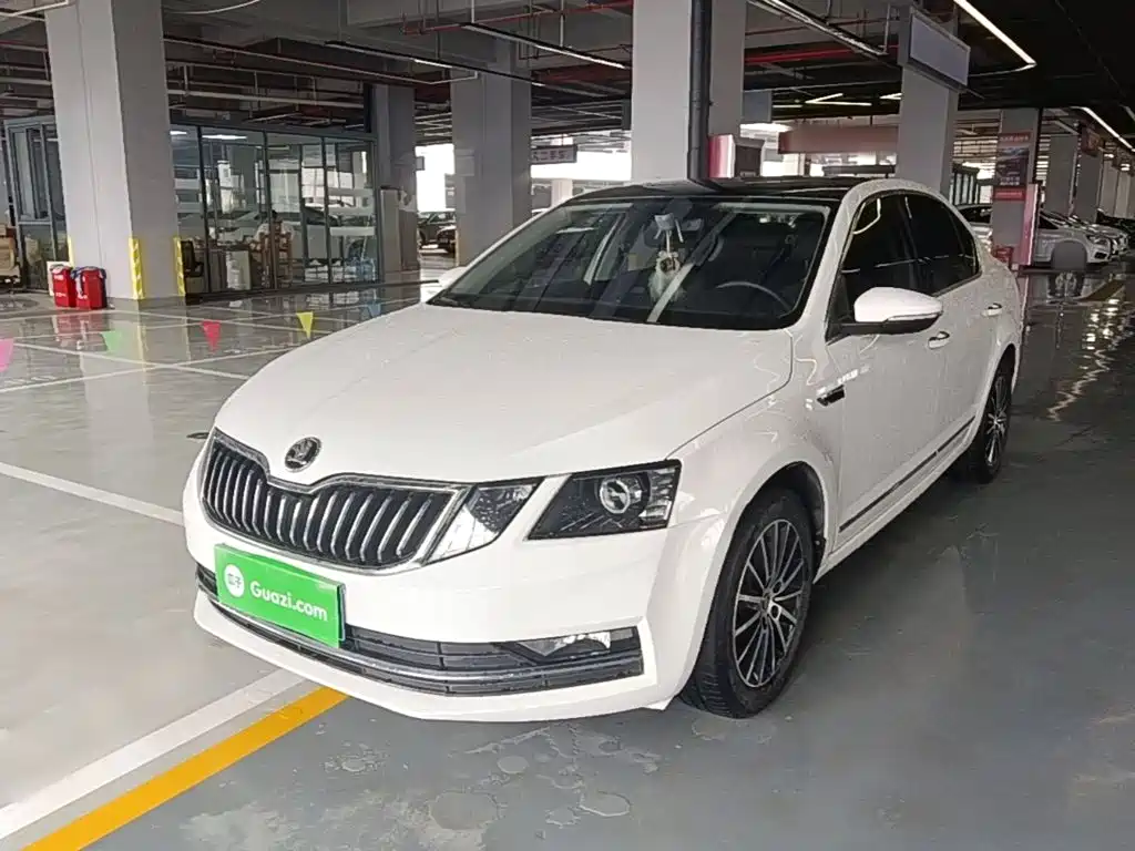Skoda Octavia 2021