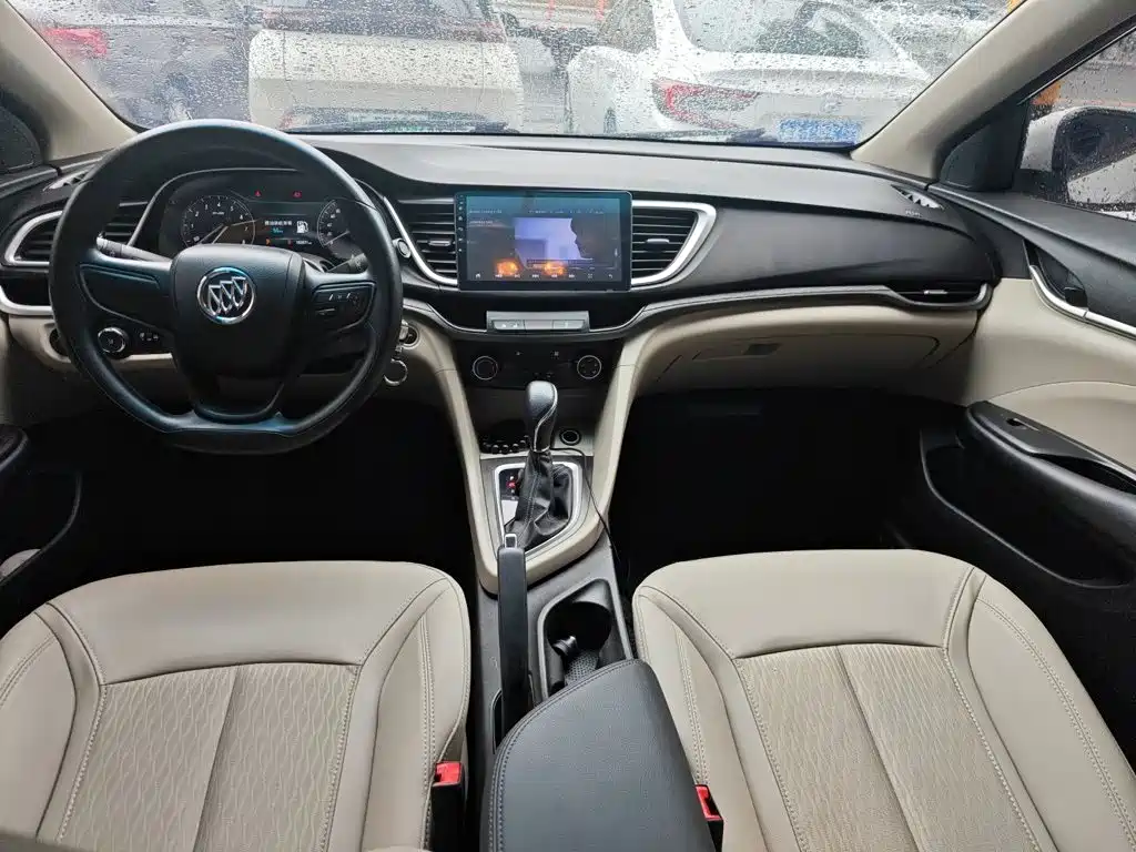 Buick Excelle 2017 — фото 13