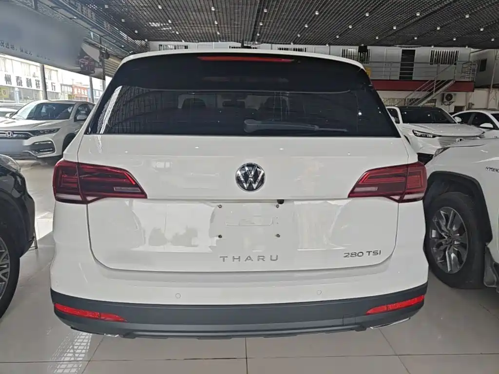Volkswagen Tharu 2023