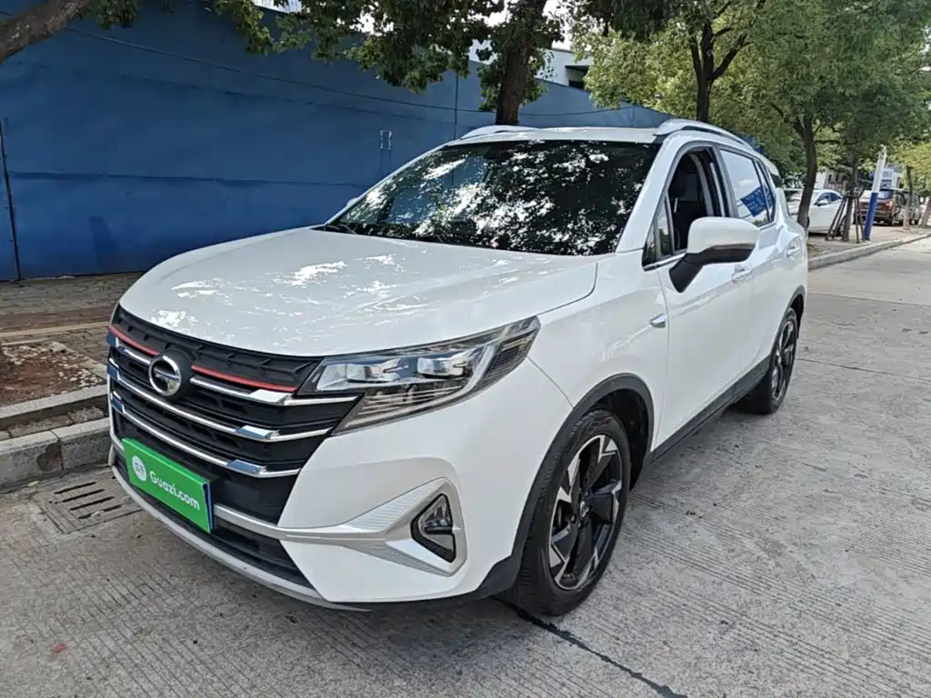 GAC Trumpchi GS3 2022 — фото 1