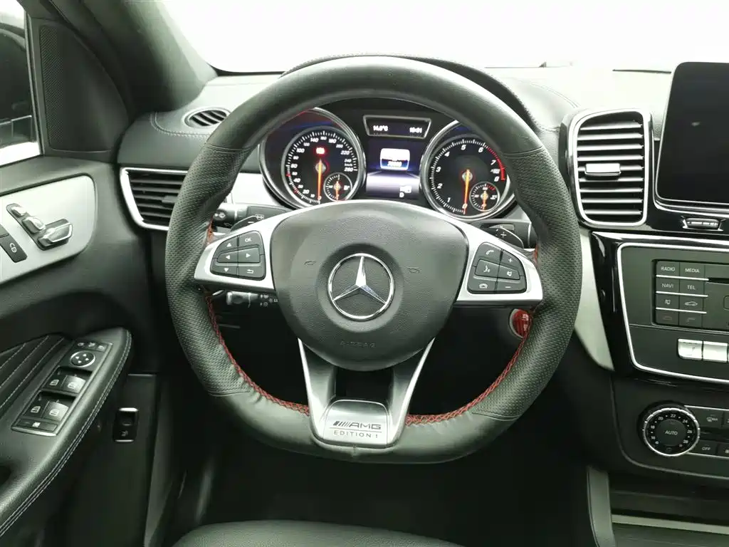Mercedes-Benz GLE Coupe 2019 — фото 11