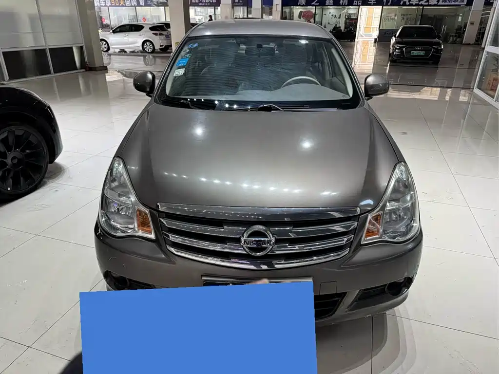Nissan Sylphy 2013