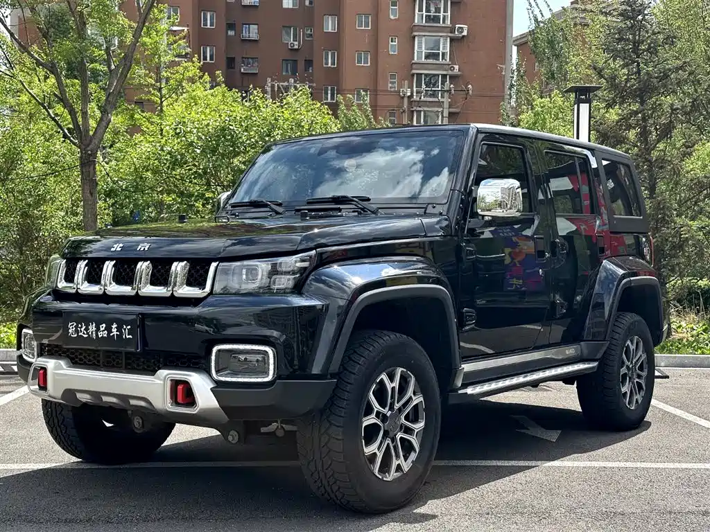 Beijing Off-Road BJ40 2023 — фото 1