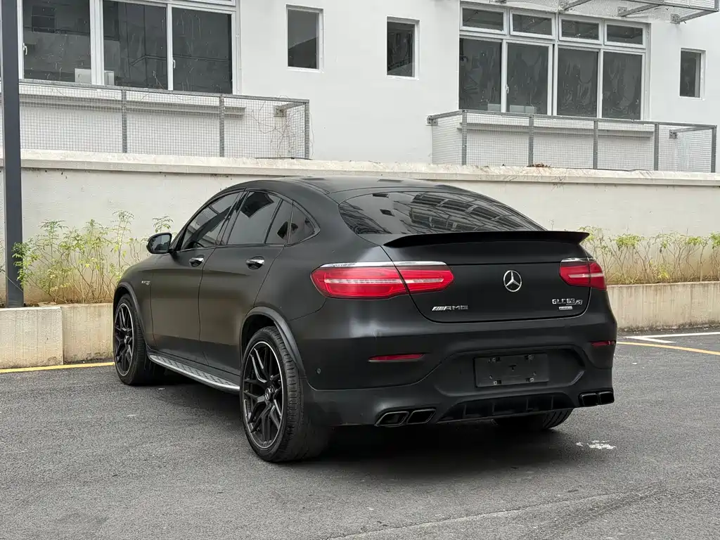Mercedes-Benz GLC Coupe AMG 2019 — фото 9