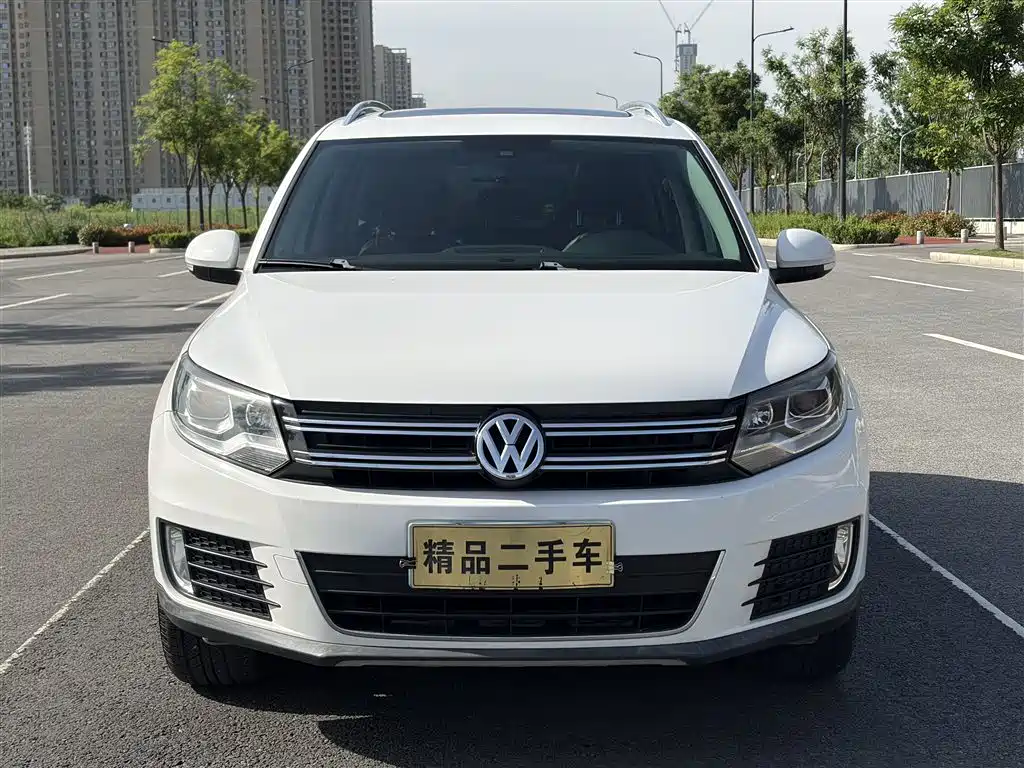 Volkswagen Tiguan 2015 — фото 6