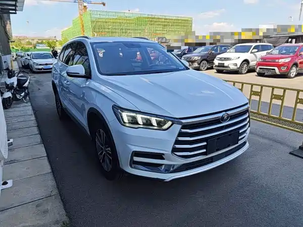 BYD Song Pro 2020