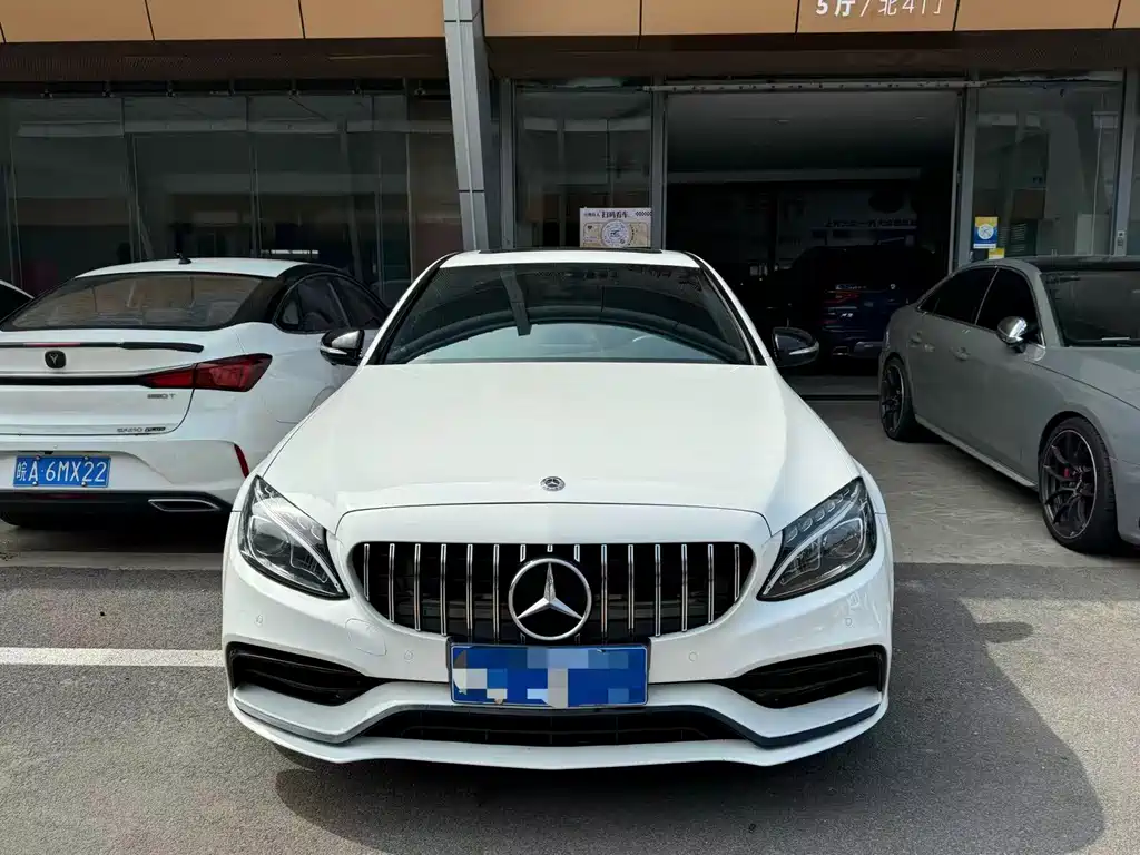 Mercedes-Benz C-Class 2017
