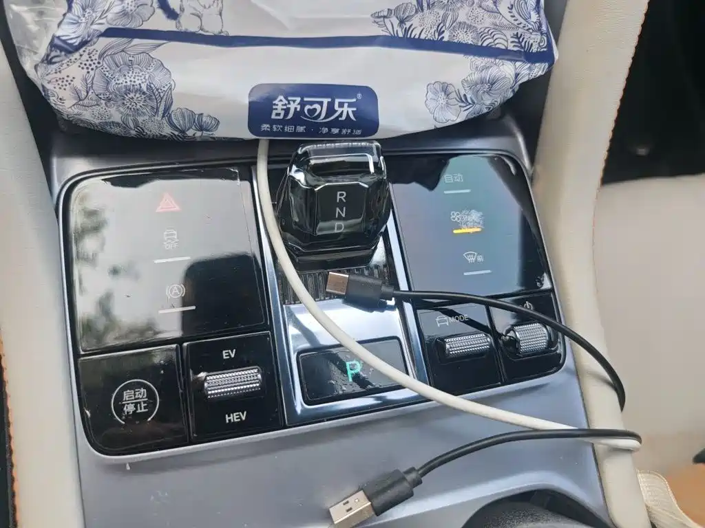 BYD Song PLUS New Energy 2024 — фото 7