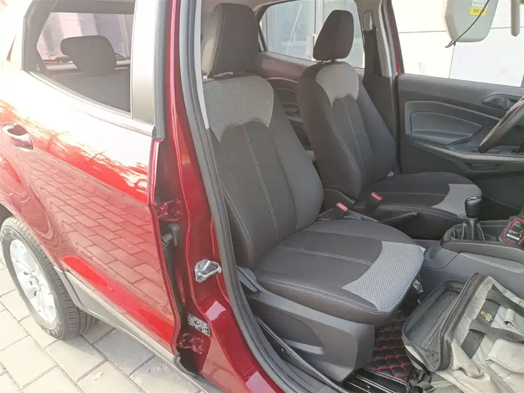 Ford Ecosport 2017 — фото 20