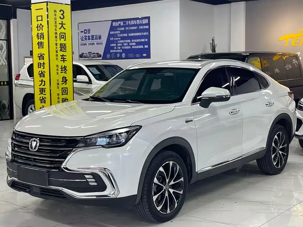 Changan CS85 COUPE 2020 — фото 1